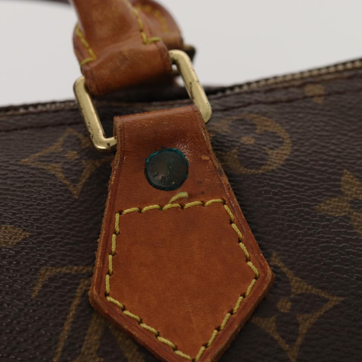 LOUIS VUITTON Monogram Speedy 30 Hand Bag M41526 LV Auth 80784