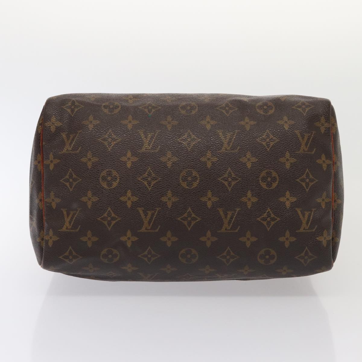 LOUIS VUITTON Monogram Speedy 30 Hand Bag M41526 LV Auth 80784