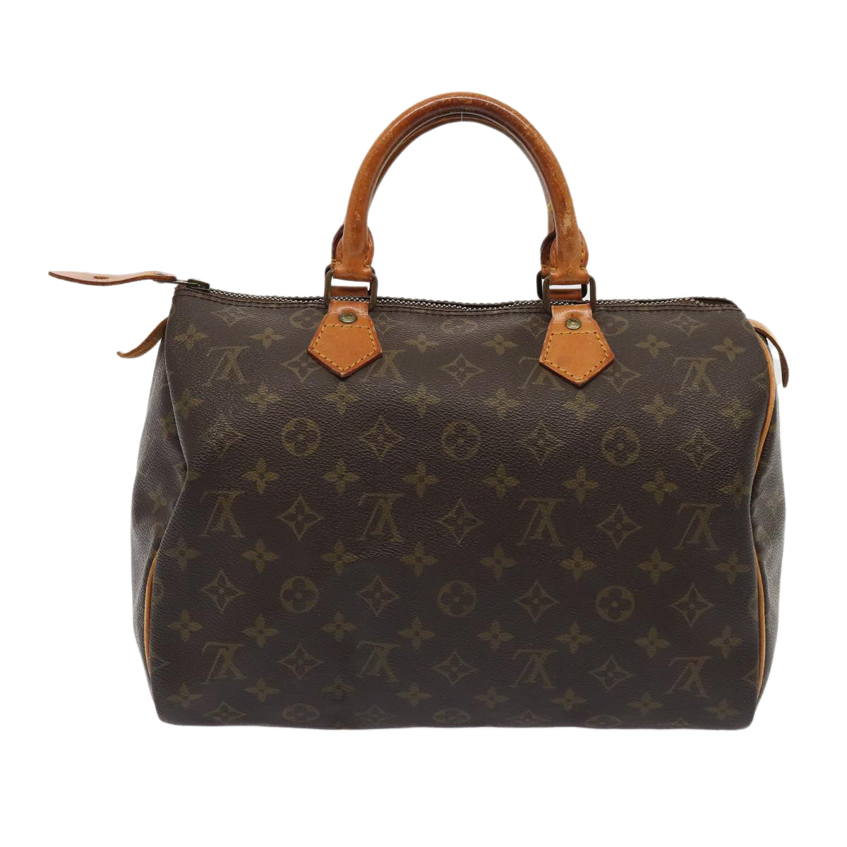 LOUIS VUITTON Monogram Speedy 30 Hand Bag M41526 LV Auth 80785 - 0