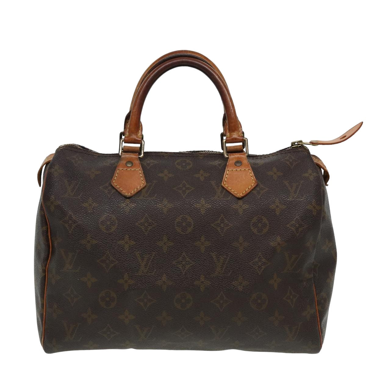 LOUIS VUITTON Monogram Speedy 30 Hand Bag M41526 LV Auth 80786 - 0