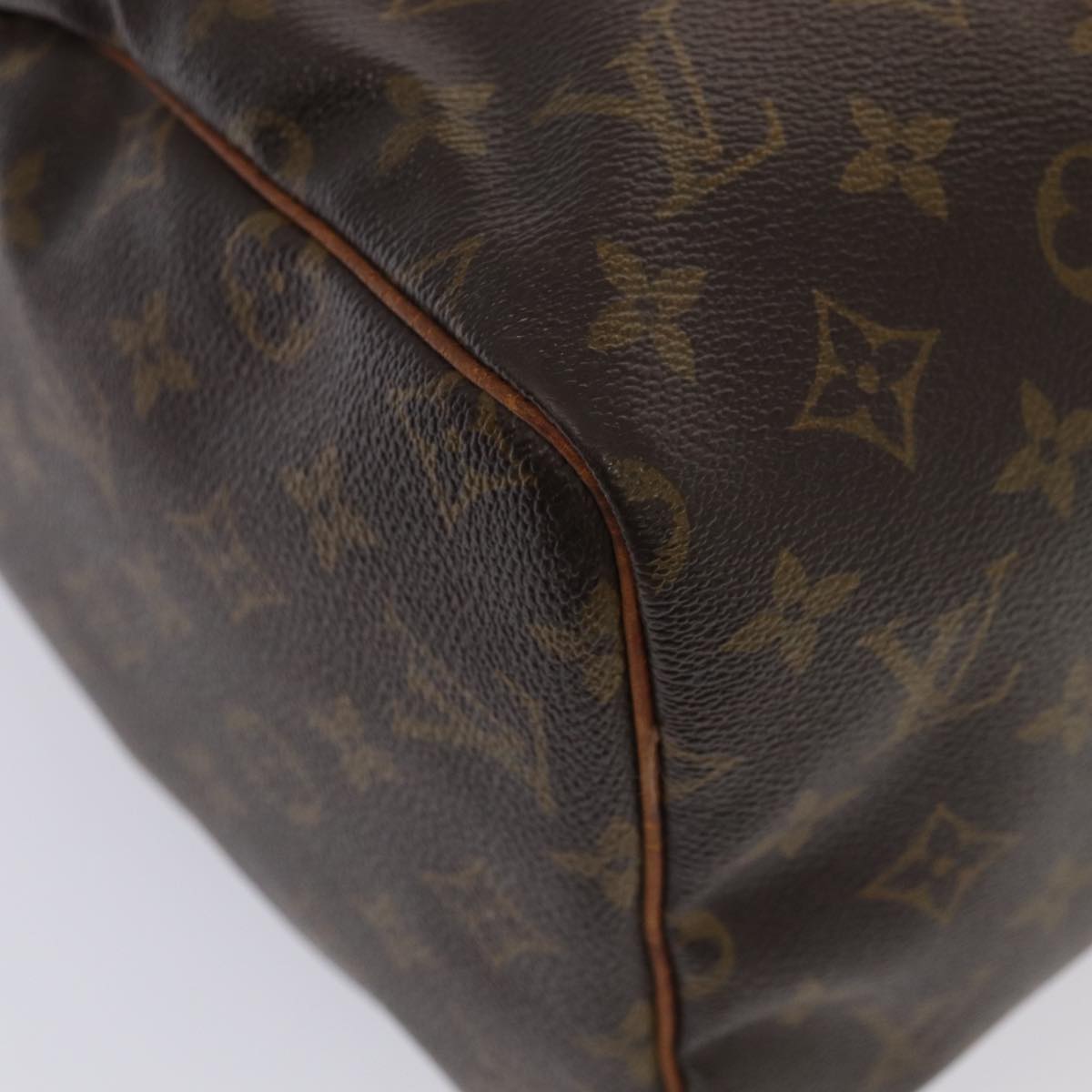 LOUIS VUITTON Monogram Speedy 30 Hand Bag M41526 LV Auth 80787