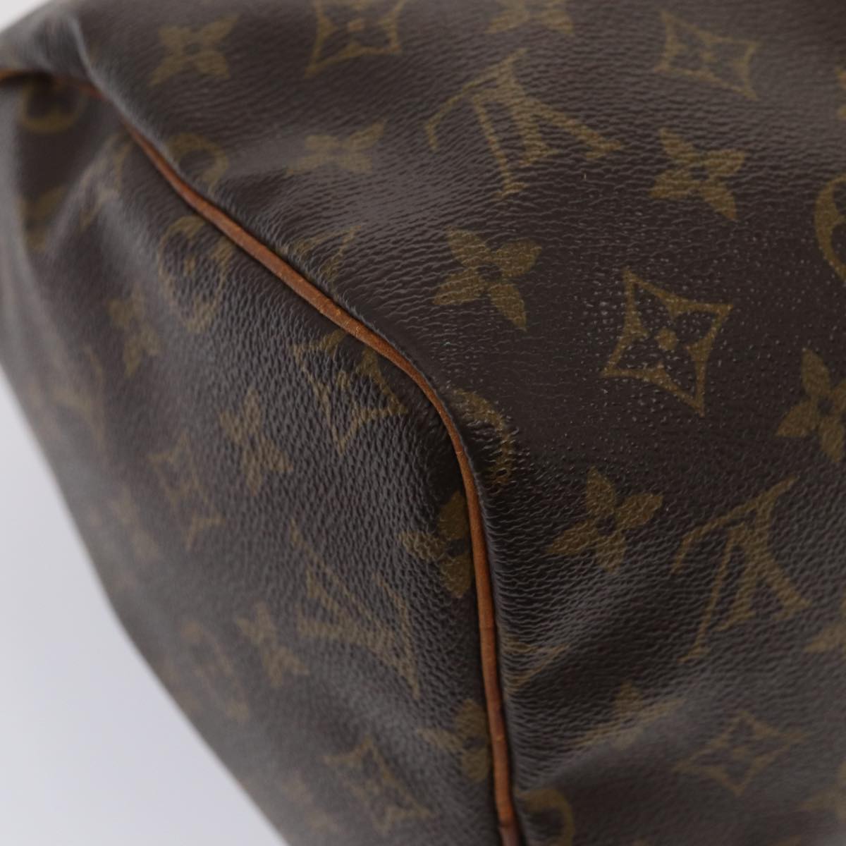 LOUIS VUITTON Monogram Speedy 30 Hand Bag M41526 LV Auth 80787