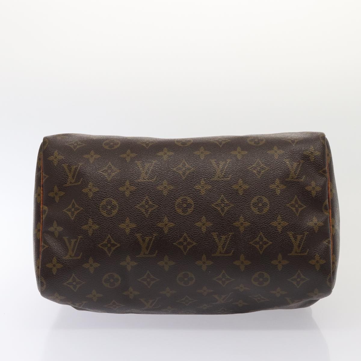 LOUIS VUITTON Monogram Speedy 30 Hand Bag M41526 LV Auth 80787