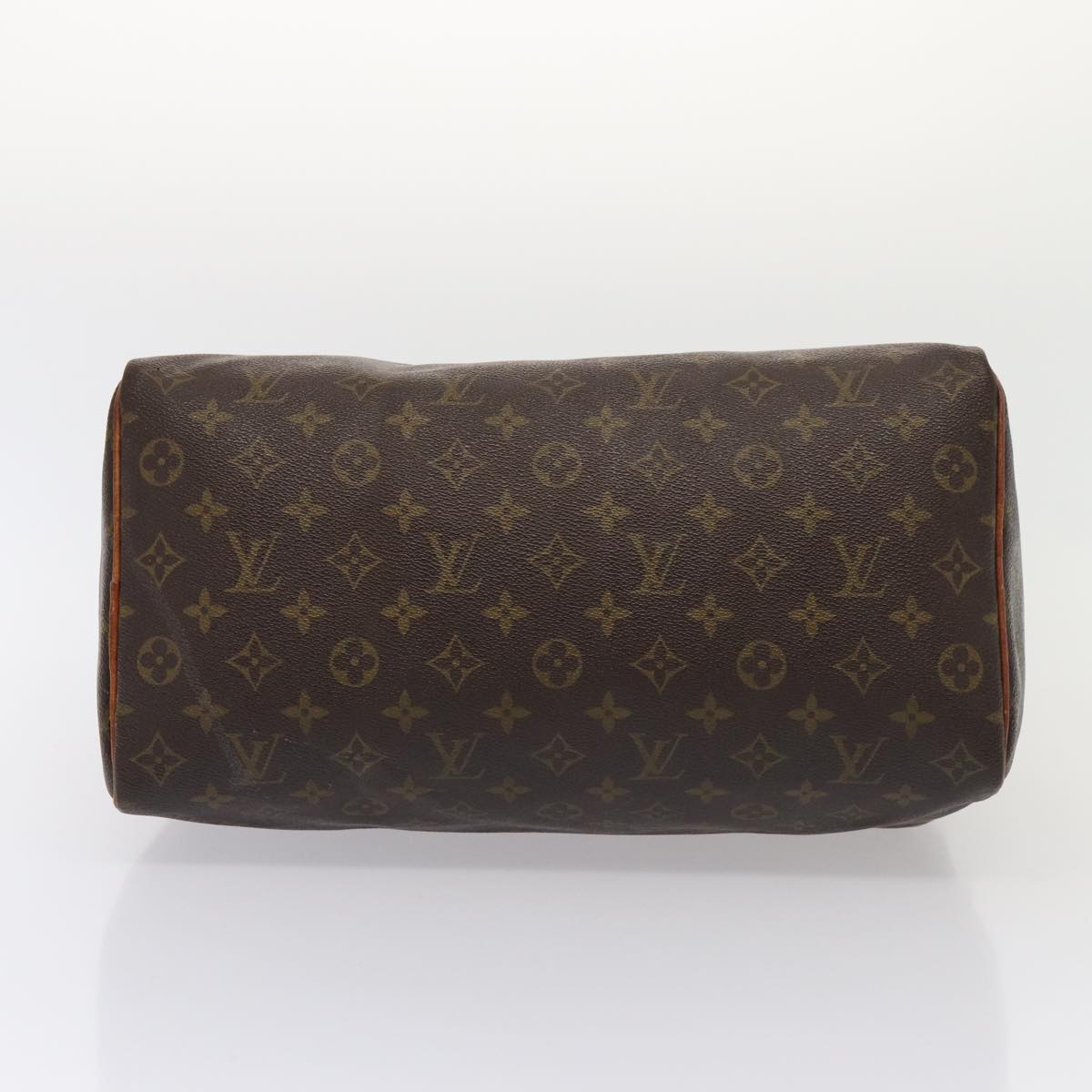 LOUIS VUITTON Monogram Speedy 35 Hand Bag M41524 LV Auth 80788