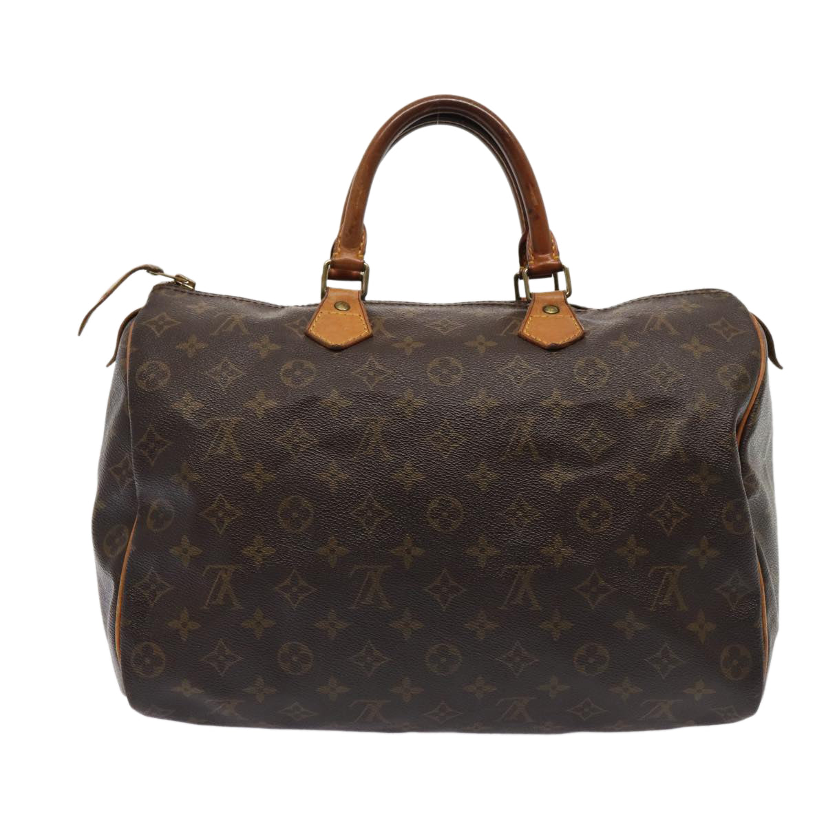 LOUIS VUITTON Monogram Speedy 35 Hand Bag M41524 LV Auth 80790 - 0