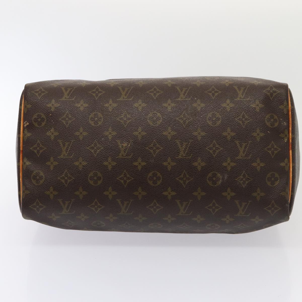 LOUIS VUITTON Monogram Speedy 35 Hand Bag M41524 LV Auth 80791