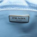 PRADA Hand Bag Safiano leather 2way Blue Auth 80864-20