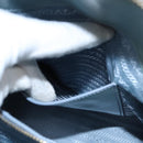 PRADA Hand Bag Safiano leather 2way Blue Auth 80864-26