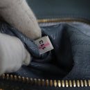 PRADA Hand Bag Safiano leather 2way Blue Auth 80864-12