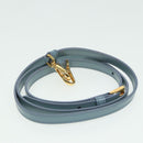 PRADA Hand Bag Safiano leather 2way Blue Auth 80864-27