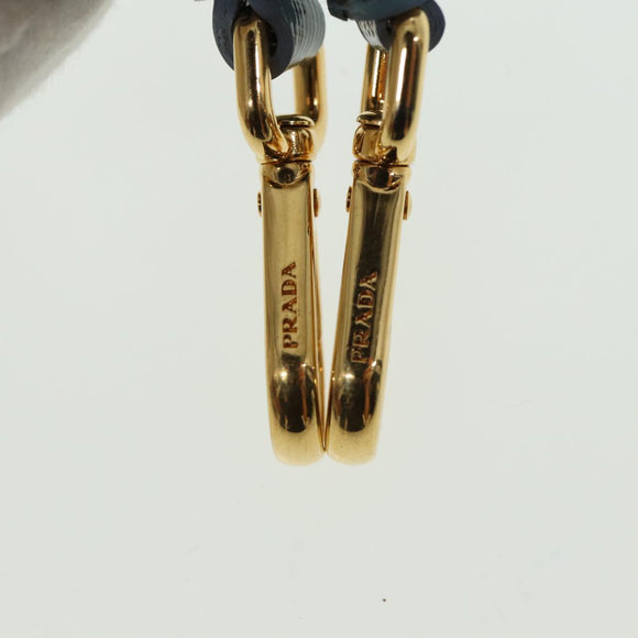 PRADA Hand Bag Safiano leather 2way Blue Auth 80864