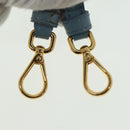 PRADA Hand Bag Safiano leather 2way Blue Auth 80864-29