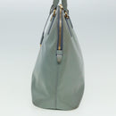 PRADA Hand Bag Safiano leather 2way Blue Auth 80864-3