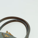 PRADA Hand Bag Safiano leather 2way Blue Auth 80864-8