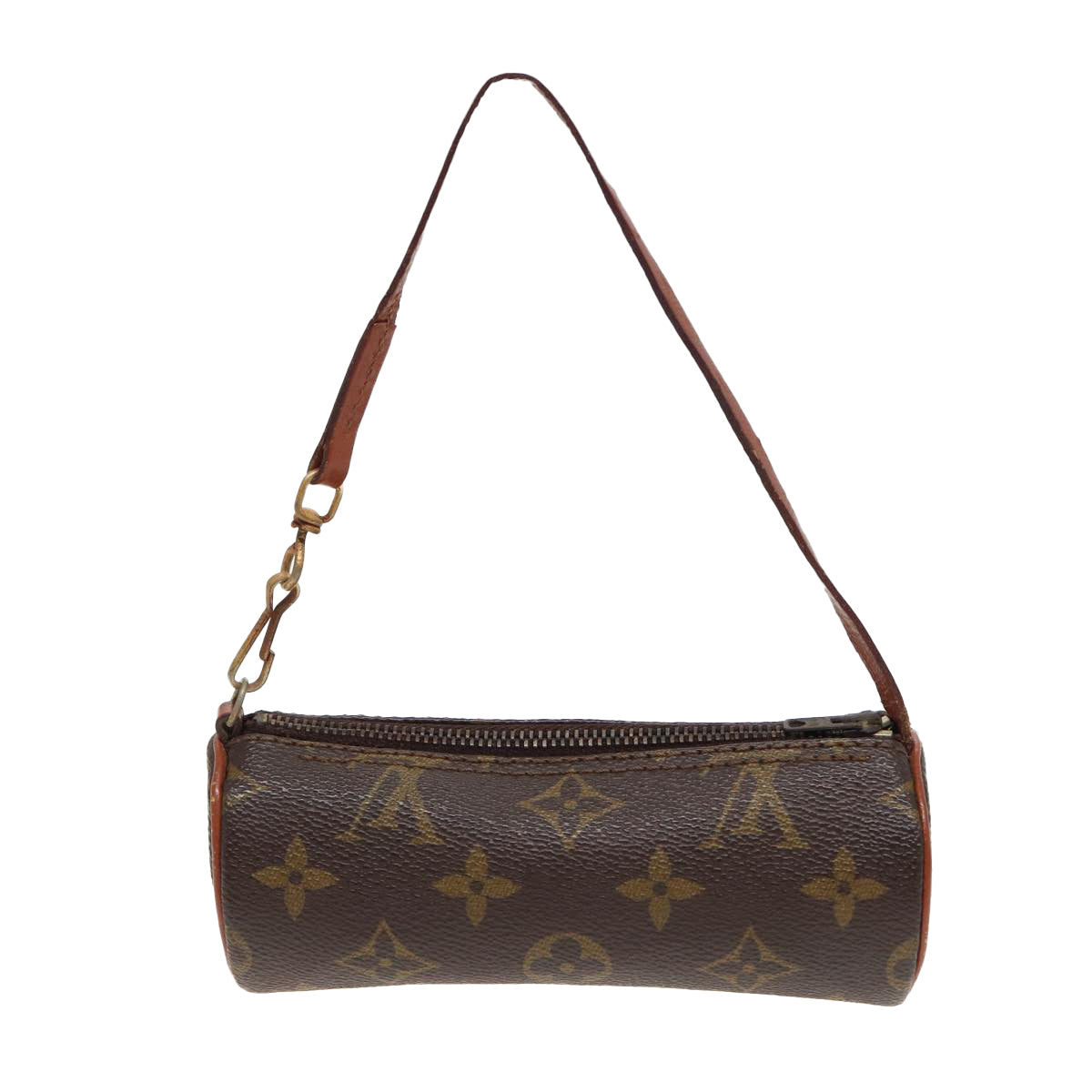 LOUIS VUITTON Monogram Papillon Pouch Pouch LV Auth 80893 - 0