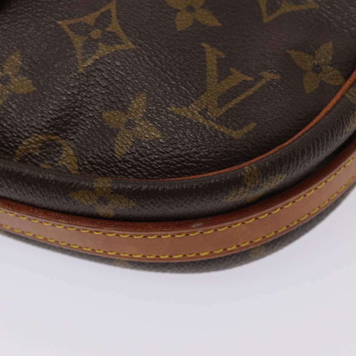 LOUIS VUITTON Monogram Jeune Fille PM Shoulder Bag M51227 LV Auth 80905