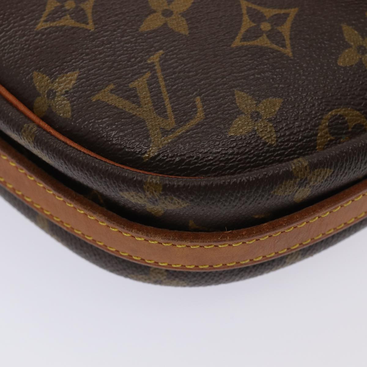 LOUIS VUITTON Monogram Jeune Fille PM Shoulder Bag M51227 LV Auth 80905