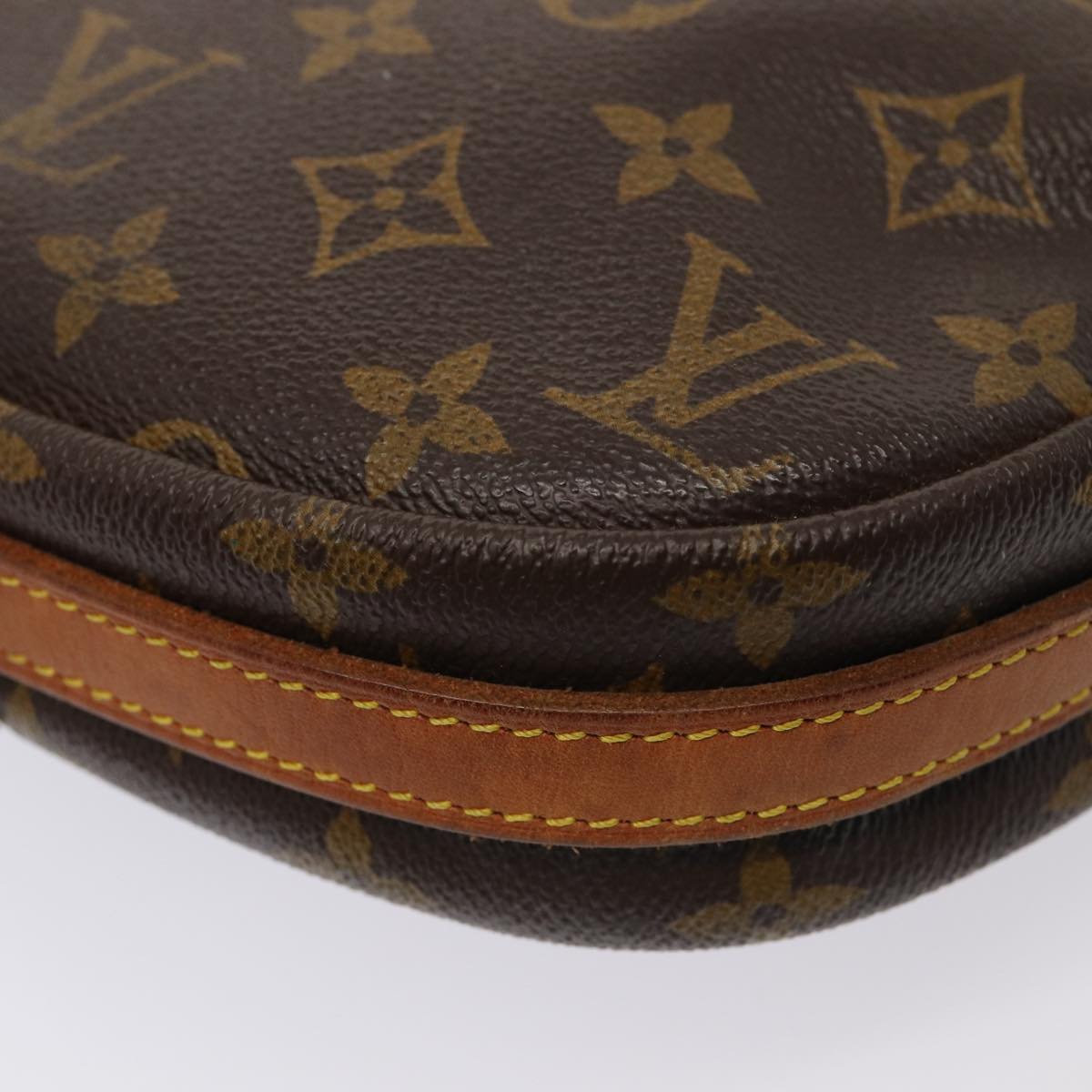 LOUIS VUITTON Monogram Jeune Fille PM Shoulder Bag M51227 LV Auth 80905