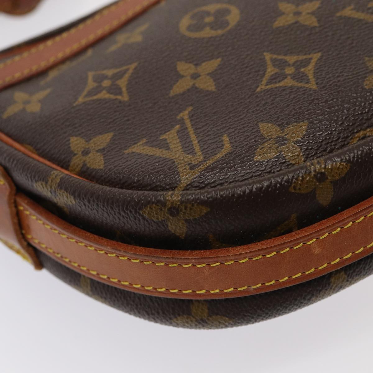 LOUIS VUITTON Monogram Jeune Fille PM Shoulder Bag M51227 LV Auth 80905