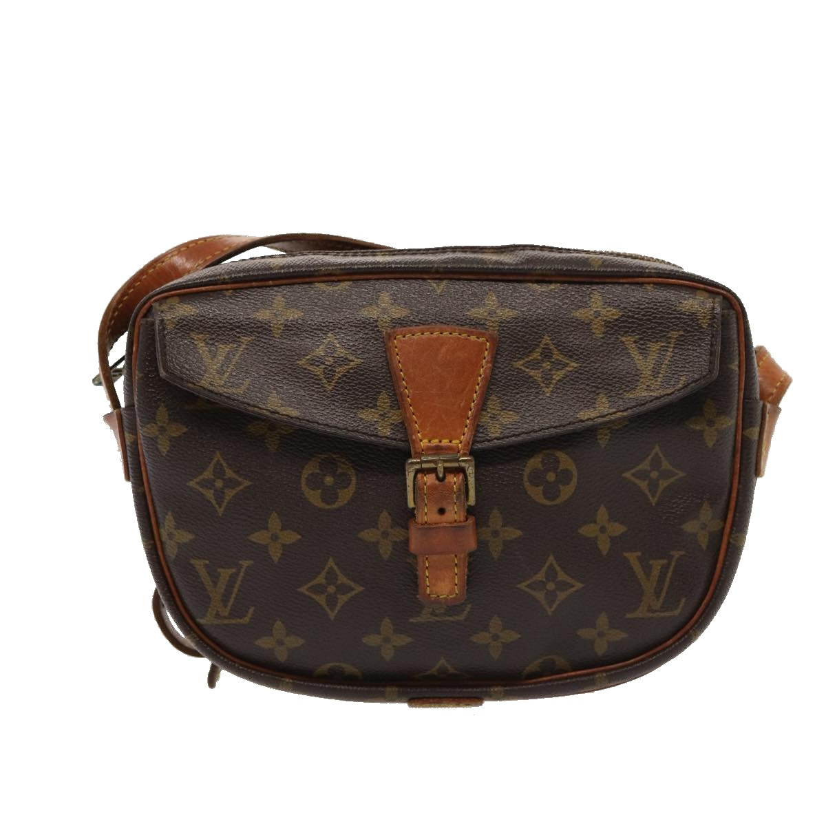 LOUIS VUITTON Monogram Jeune Fille PM Shoulder Bag M51227 LV Auth 80905