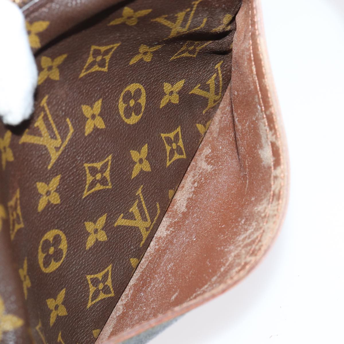 LOUIS VUITTON Monogram Jeune Fille PM Shoulder Bag M51227 LV Auth 80905