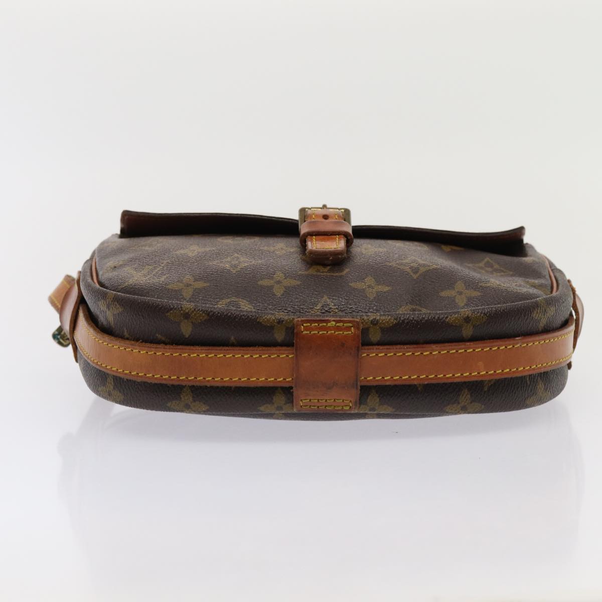 LOUIS VUITTON Monogram Jeune Fille PM Shoulder Bag M51227 LV Auth 80905