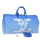 LOUIS VUITTON Monogram Clouds Keepall Bandouliere 50 Tasche M45428 LV Auth 80910SAV-1