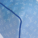 LOUIS VUITTON Monogram Clouds Keepall Bandouliere 50 Tasche M45428 LV Auth 80910SAV-8