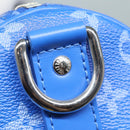 LOUIS VUITTON Monogram Clouds Keepall Bandouliere 50 Tasche M45428 LV Auth 80910SAV-18