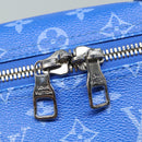 LOUIS VUITTON Monogram Clouds Keepall Bandouliere 50 Tasche M45428 LV Auth 80910SAV-9