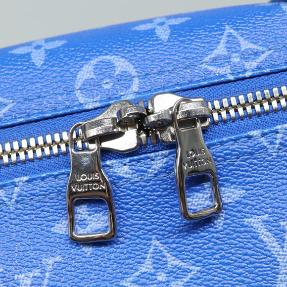 LOUIS VUITTON Monogram Clouds Keepall Bandouliere 50 Tasche M45428 LV Auth 80910SAV