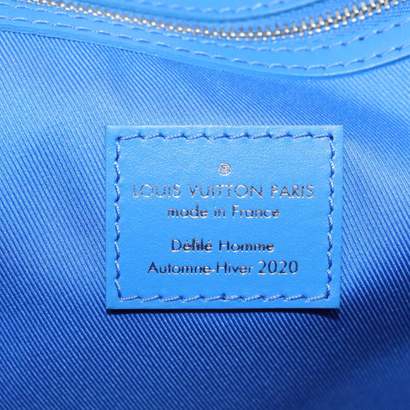 LOUIS VUITTON Monogram Clouds Keepall Bandouliere 50 Tasche M45428 LV Auth 80910SAV