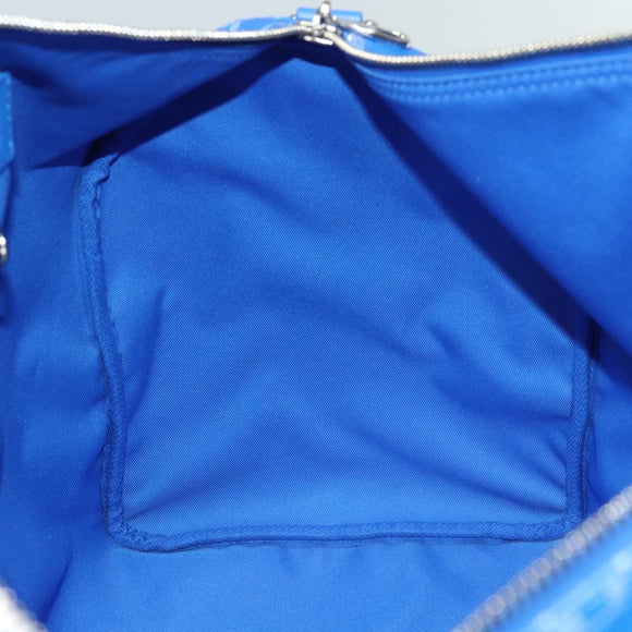 LOUIS VUITTON Monogram Clouds Keepall Bandouliere 50 Tasche M45428 LV Auth 80910SAV
