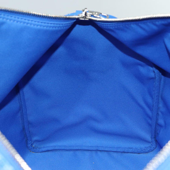 LOUIS VUITTON Monogram Clouds Keepall Bandouliere 50 Tasche M45428 LV Auth 80910SAV
