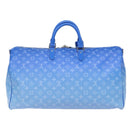 LOUIS VUITTON Monogram Clouds Keepall Bandouliere 50 Tasche M45428 LV Auth 80910SAV-2