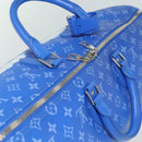 LOUIS VUITTON Monogram Clouds Keepall Bandouliere 50 Tasche M45428 LV Auth 80910SAV-6