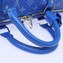 LOUIS VUITTON Monogram Clouds Keepall Bandouliere 50 Tasche M45428 LV Auth 80910SAV-7