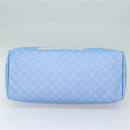 LOUIS VUITTON Monogram Clouds Keepall Bandouliere 50 Tasche M45428 LV Auth 80910SAV-5