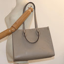 LOUIS VUITTON Empreinte On The Go MM Bag 2way Tour Rail M45607 LV Auth 80922SA-28