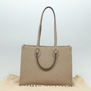 LOUIS VUITTON Empreinte On The Go MM Bag 2way Tour Rail M45607 LV Auth 80922SA-12