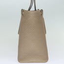 LOUIS VUITTON Empreinte On The Go MM Bag 2way Tour Rail M45607 LV Auth 80922SA-3