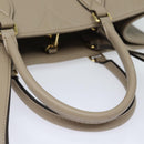 LOUIS VUITTON Empreinte On The Go MM Bag 2way Tour Rail M45607 LV Auth 80922SA-7