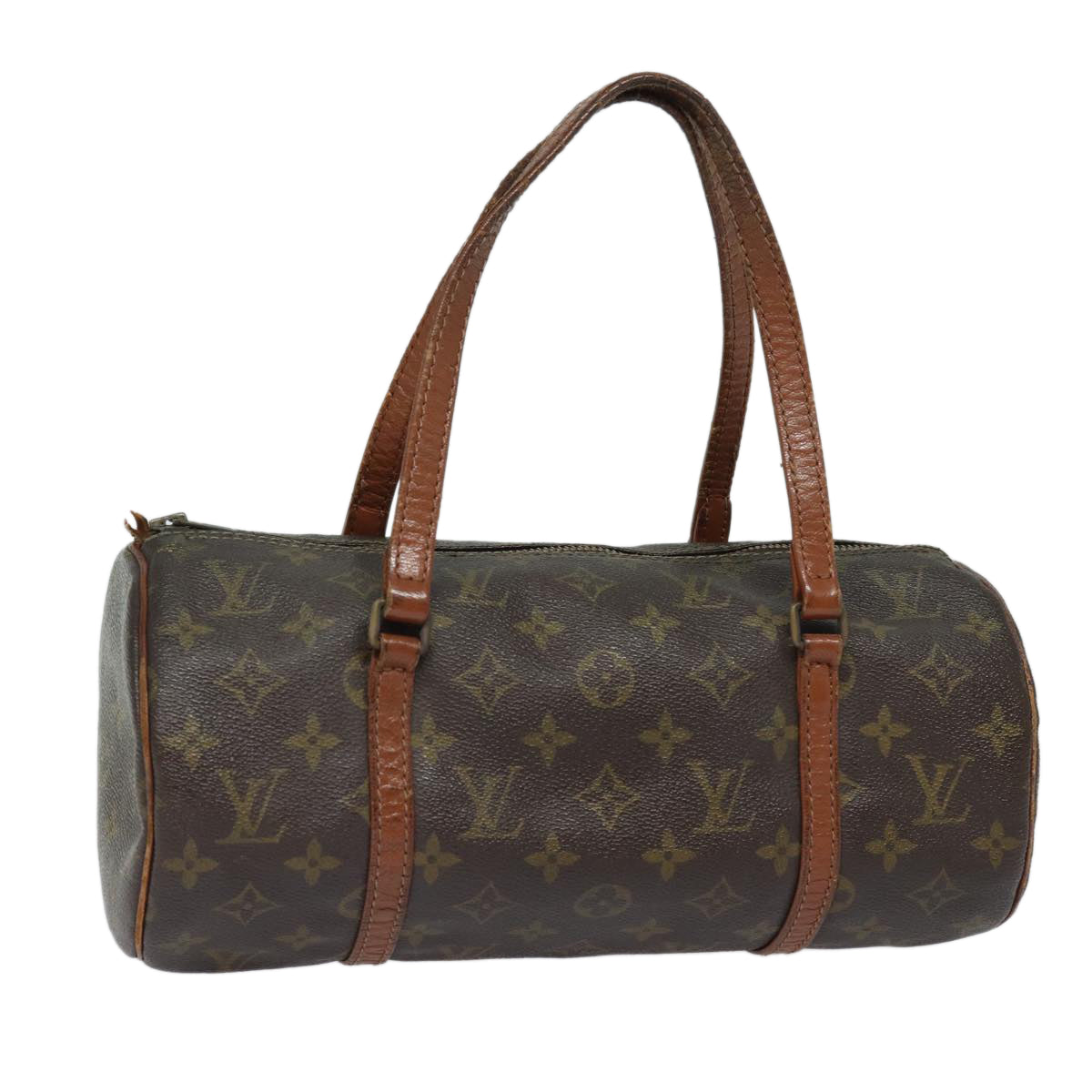 LOUIS VUITTON Monogram Papillon 26 Hand Bag Vintage M51366 LV Auth 80939