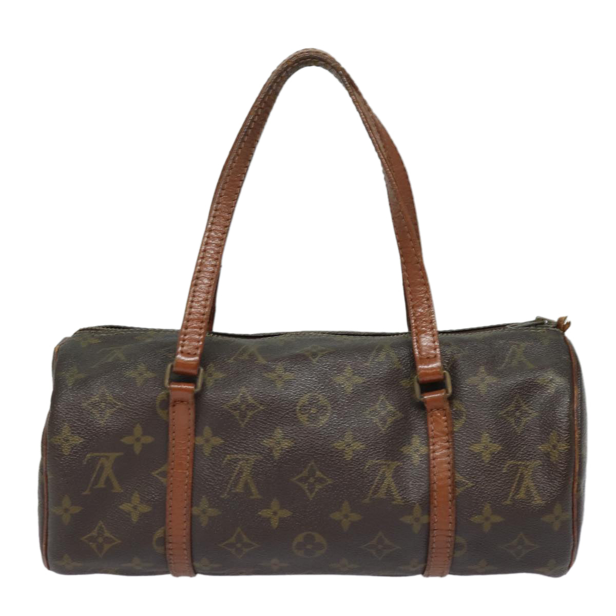 LOUIS VUITTON Monogram Papillon 26 Hand Bag Vintage M51366 LV Auth 80939 - 0