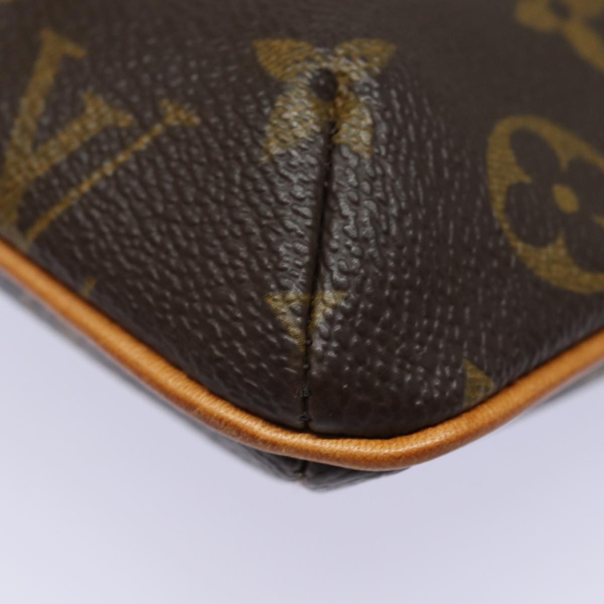 LOUIS VUITTON Monogram Partition Pouch M51901 LV Auth 80941A