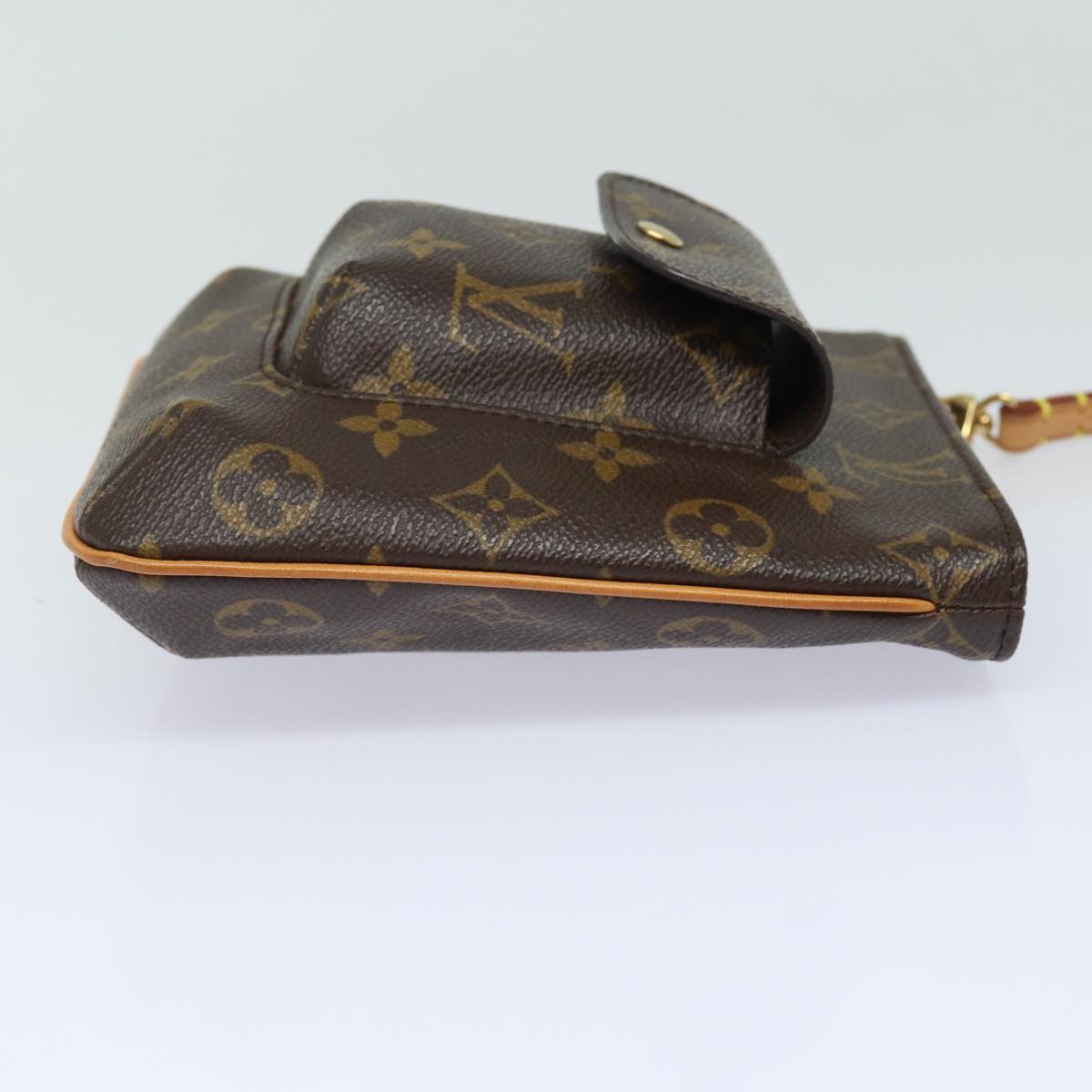 LOUIS VUITTON Monogram Partition Pouch M51901 LV Auth 80941A