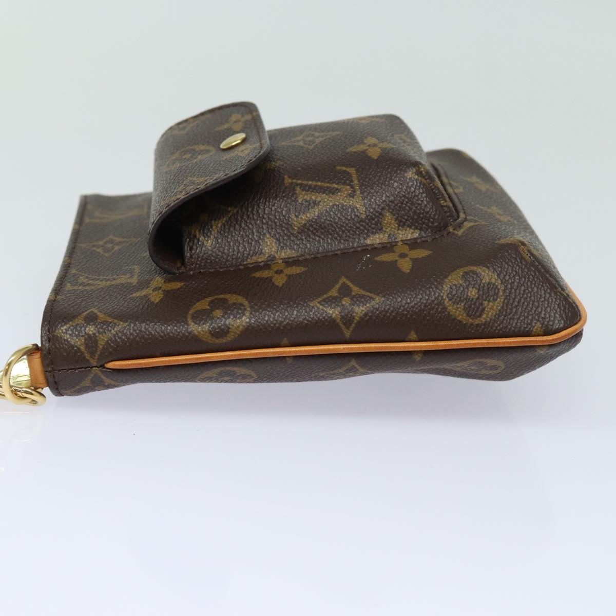 LOUIS VUITTON Monogram Partition Pouch M51901 LV Auth 80941A