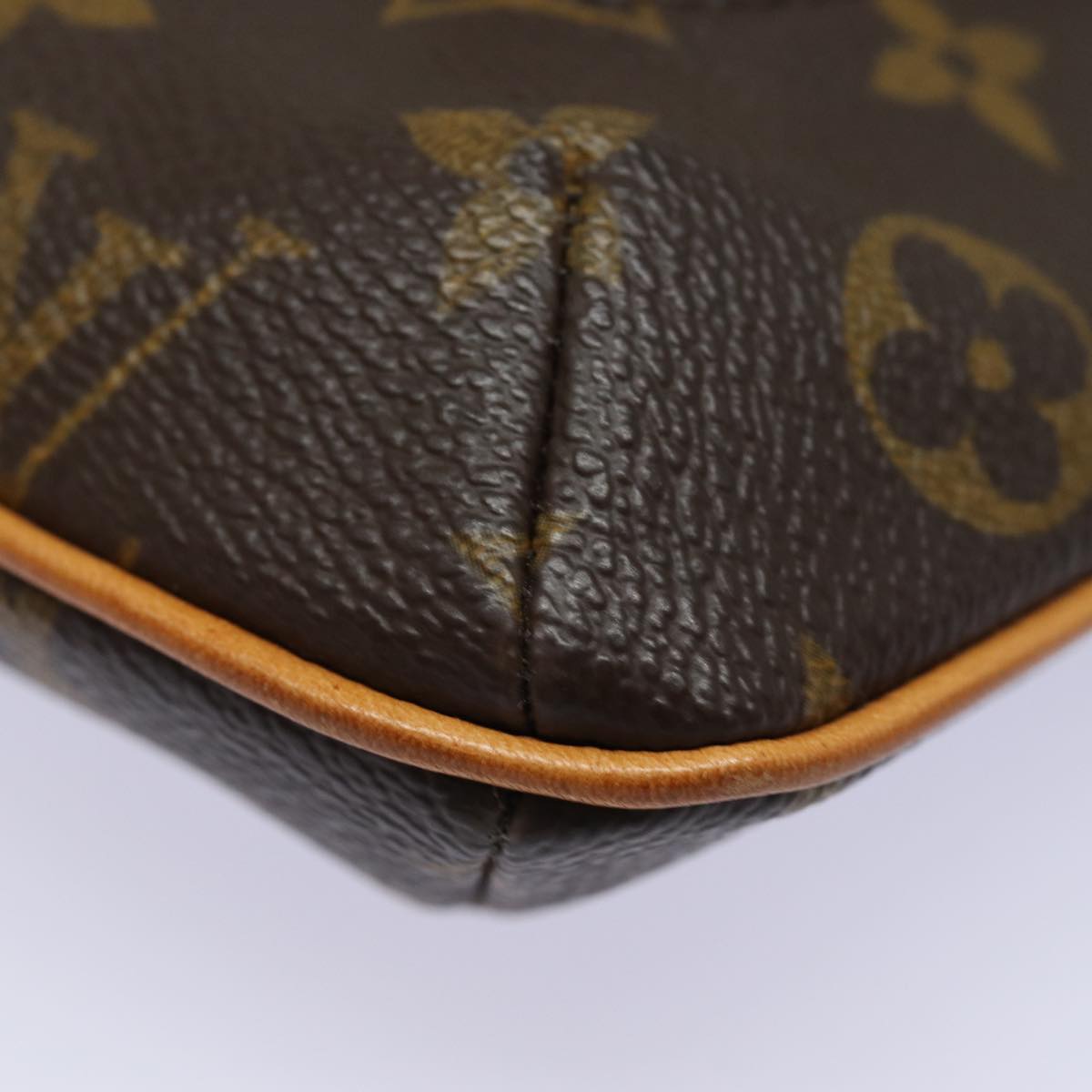 LOUIS VUITTON Monogram Partition Pouch M51901 LV Auth 80941A