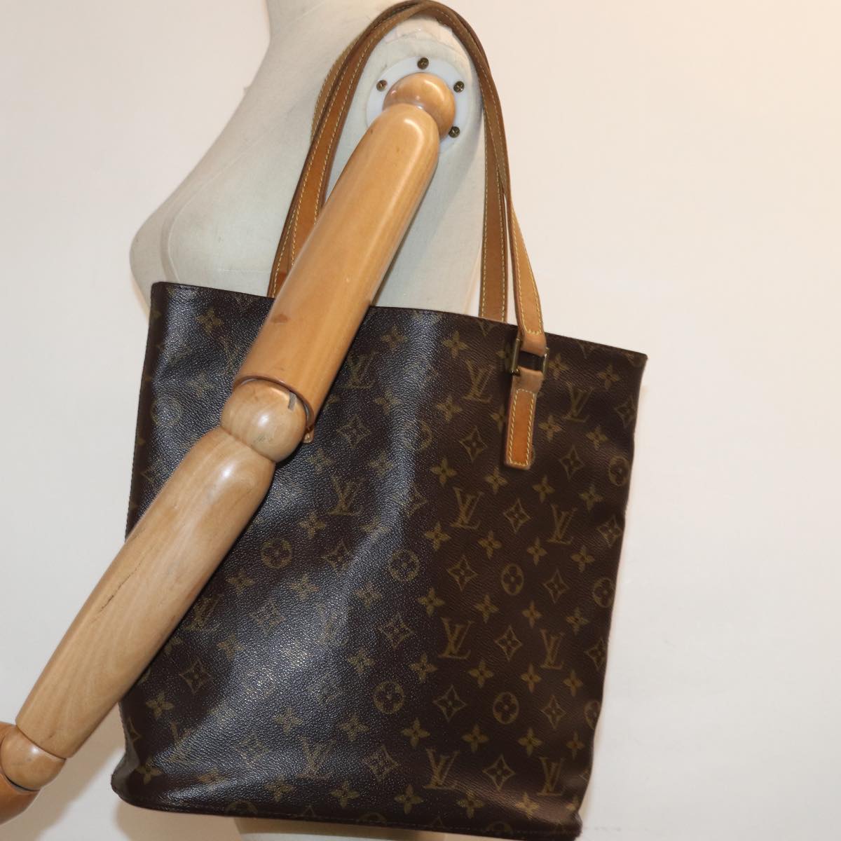 LOUIS VUITTON Monogram Vavin GM Tote Bag M51170 LV Auth 80945