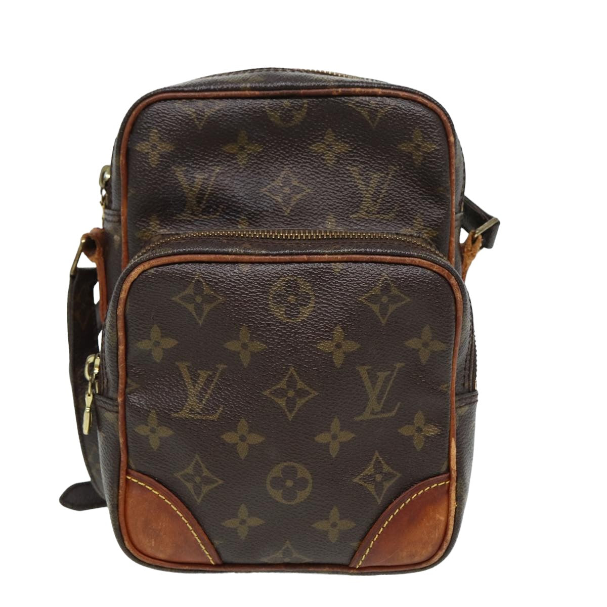 LOUIS VUITTON Monogram Amazon Shoulder Bag M45236 LV Auth 80959